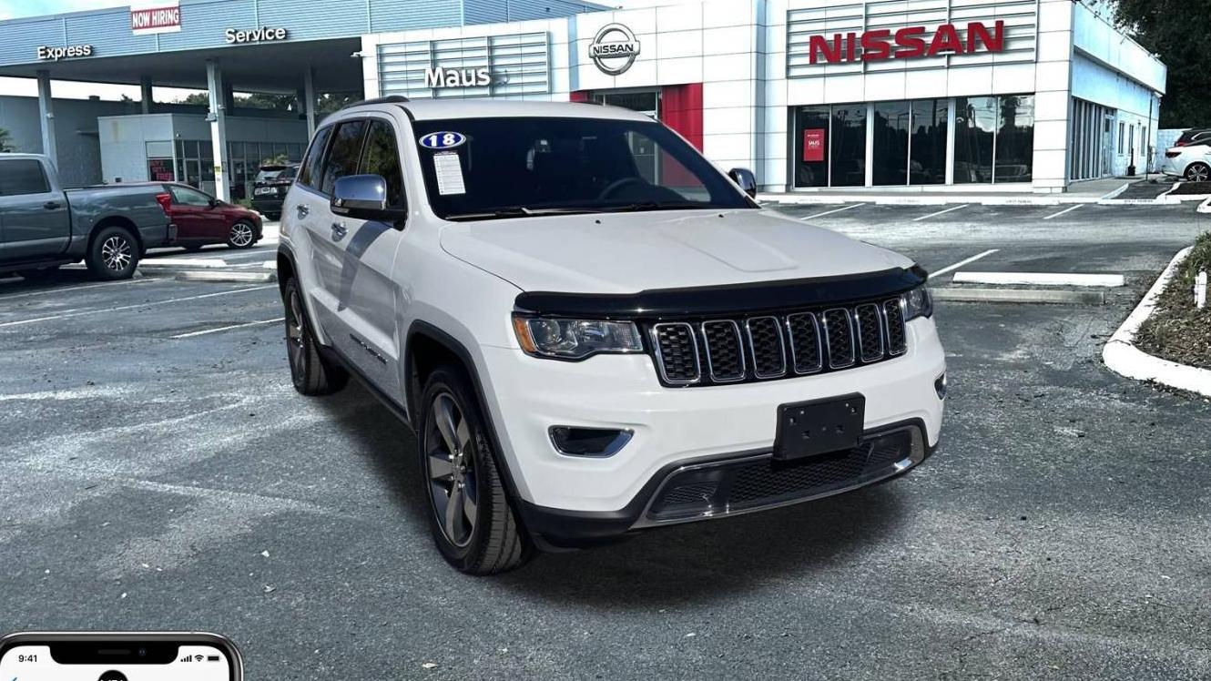 JEEP GRAND CHEROKEE 2018 1C4RJEBG0JC513759 image